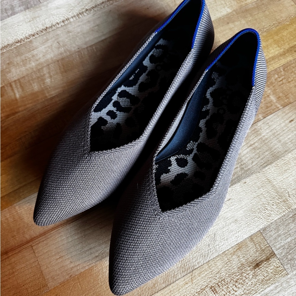Rothy's Women's Portobello The Point Toe Flats Shoes Size 7